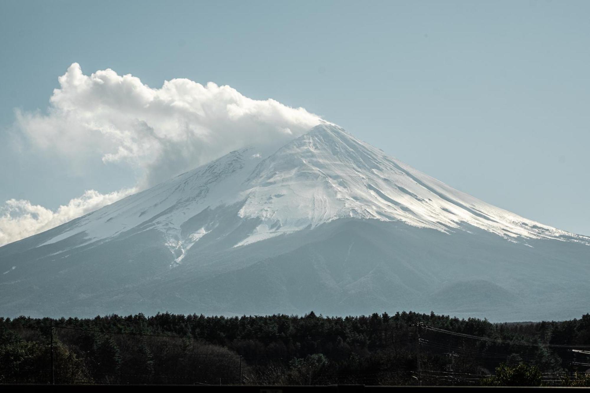 فيلا Fuji No Sato Alibio فوجيكاواجوتشيكو الغرفة الصورة